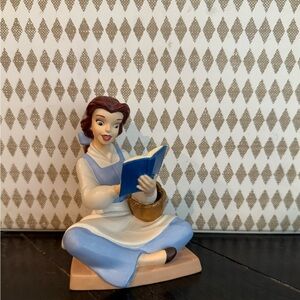 Disney Collectors Bookish Beauty Figurine